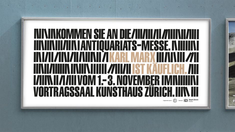 Zurich poster